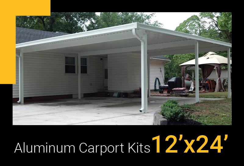 Aluminum-Carport-Kits12’x24’