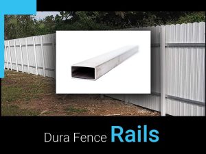 Dura Fence Rails - Image 1