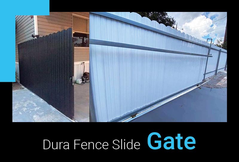 Dura-Fence-Slide-Gate