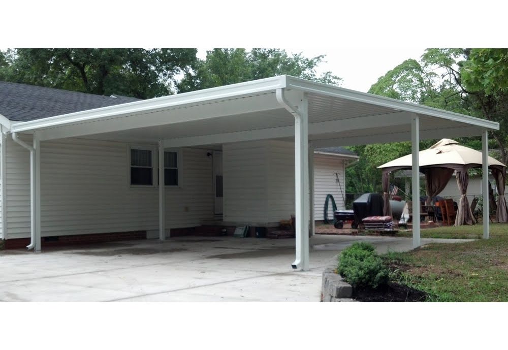 Elevate Your Patio Experience with a Sleek Aluminum Porch