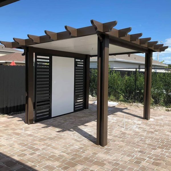 Corrosion Resistance and Style Excellence: Aluminum Pergolas Taking Over the Market