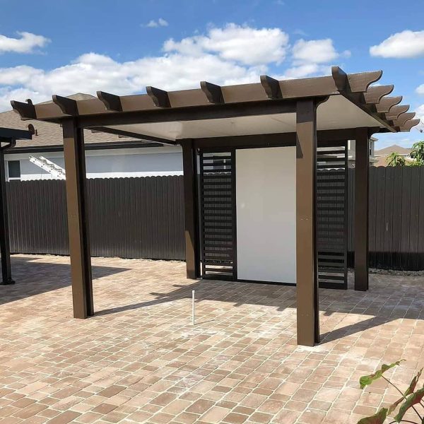 Why Aluminum Pergolas are the Best Choice for a High-End Finished Look in Your Outdoor Space