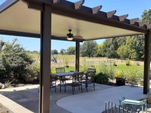 Elevate Your Outdoor Space with an Aluminum Pergola: The Ultimate Trend in Patio and Garden Design