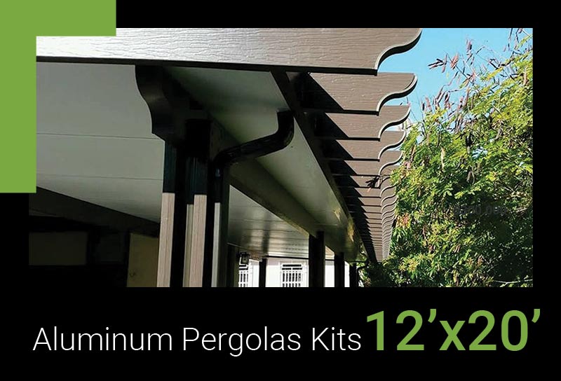 Aluminum-Pergolas-Kits12’x20’