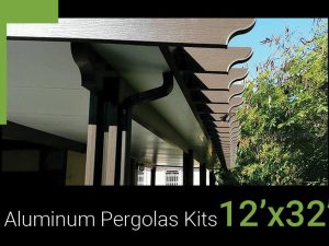 Embrace the Future of Outdoor Design: Aluminum Pergolas Setting the Standard