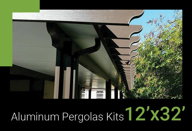 Aluminum-Pergolas-Kits12’x32’