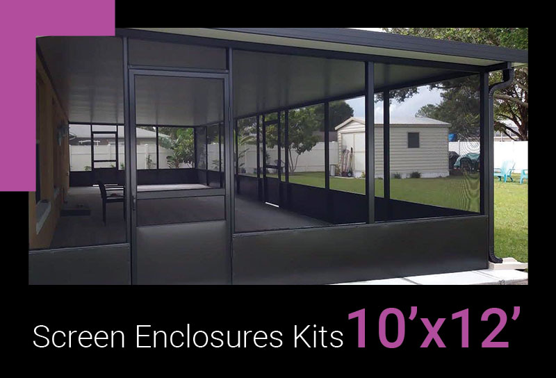 Screen-Enclosures-Kits-10′-x-12′