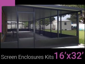 Screen-Enclosures-Kits16’x32’