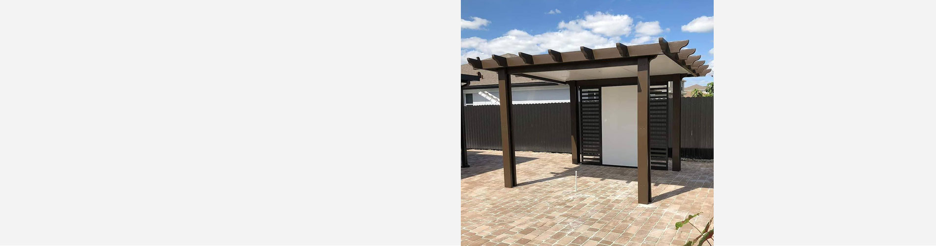 Experience the Beauty and Function of Aluminum Pergolas for Your Backyard Oasis